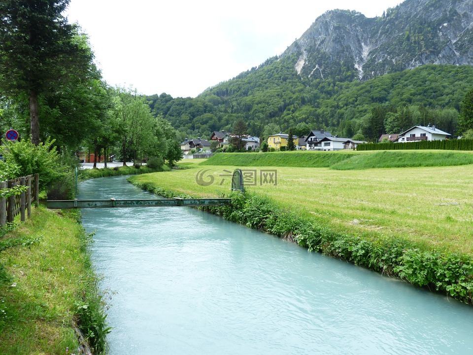 berchtesgadener 痛,河,过独身生活
