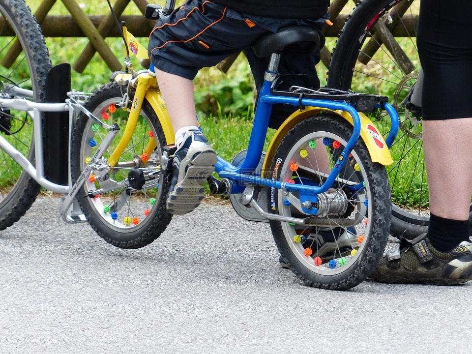 自行车,儿童自行车,串联耦合