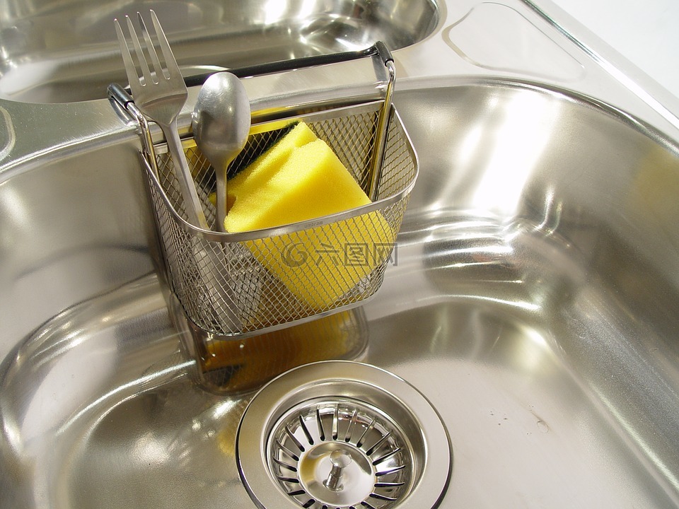 水槽 清洁球 厨房高清图库素材免费下载 图片编号 六图网