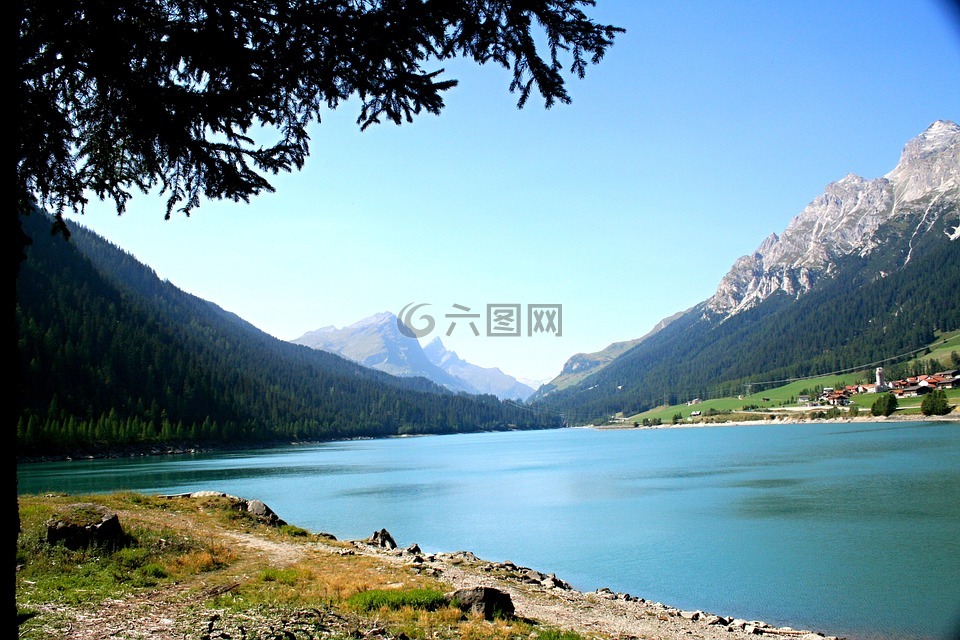 sufnersee,水库,苏费尔斯