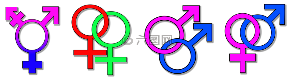 性别,同性恋,变性人