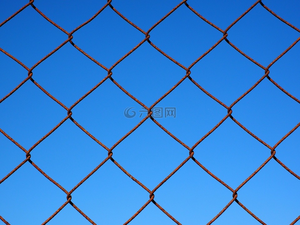 金属丝网,护栏网,篱笆
