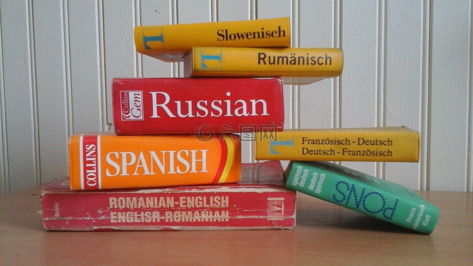 字典,语言,学习
