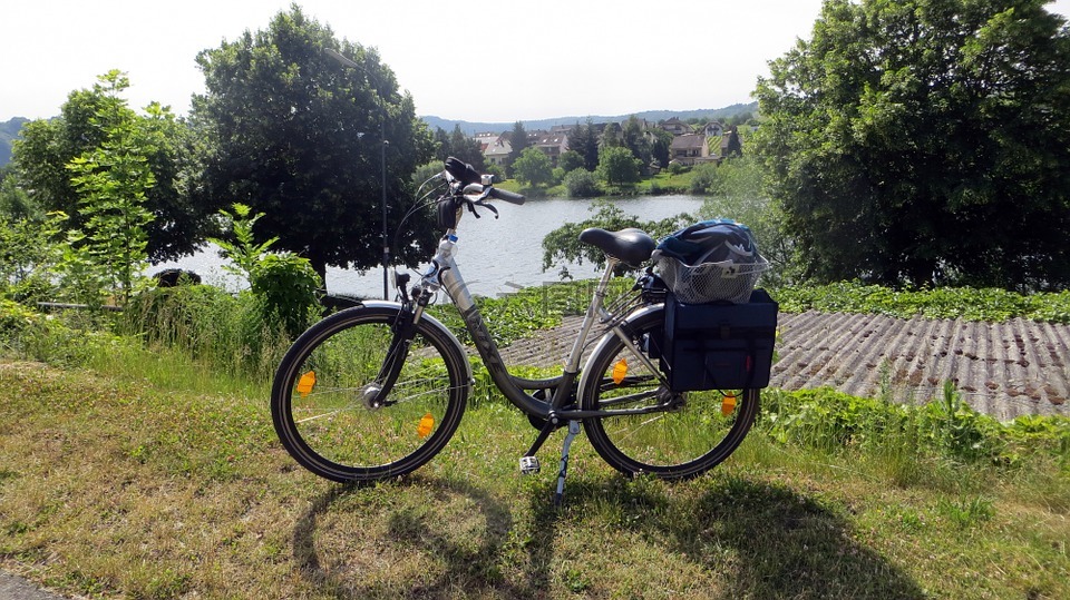 摩泽尔河循环路径,自行车游,循环