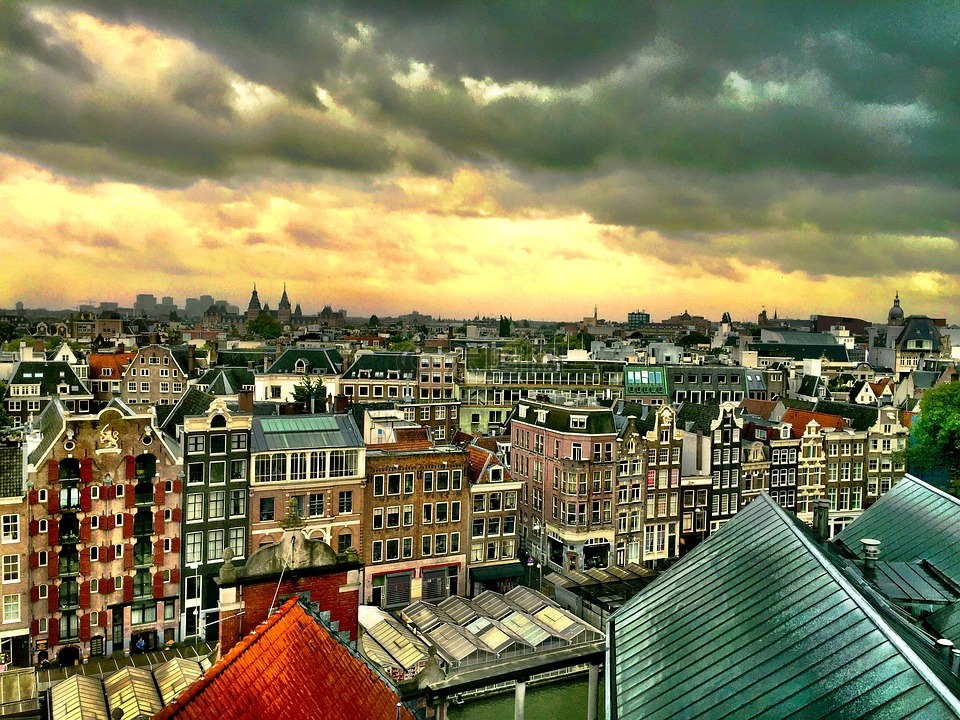 阿姆斯特丹,渠道,荷兰