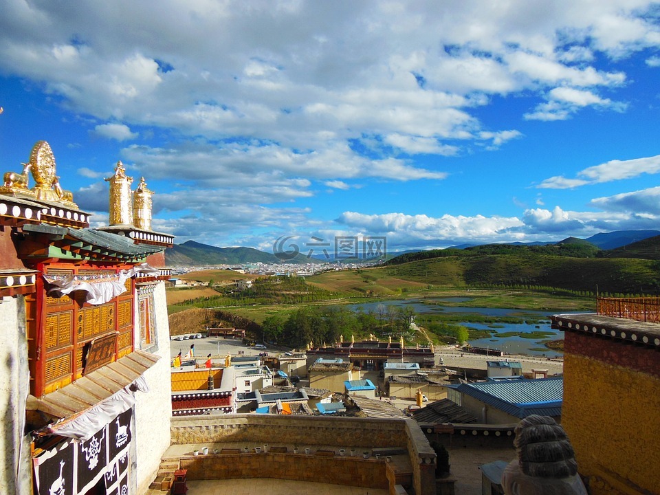 香格里拉大酒店,西藏,中国