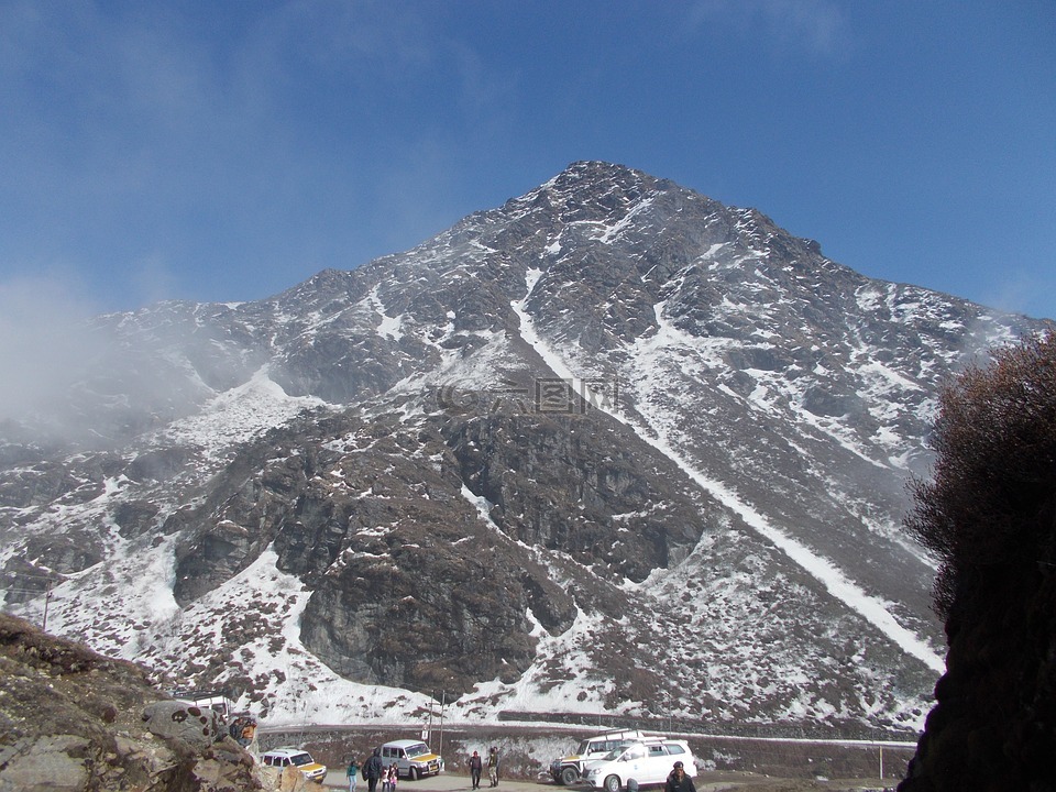 甘托克山,捕获过我,我喜欢山