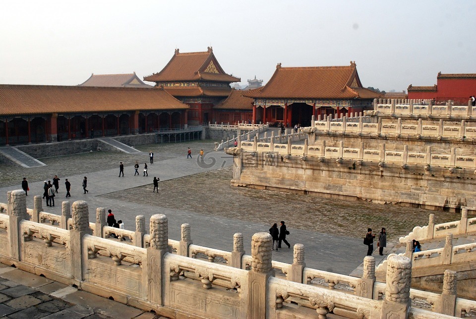 紫禁城,北京,皇帝