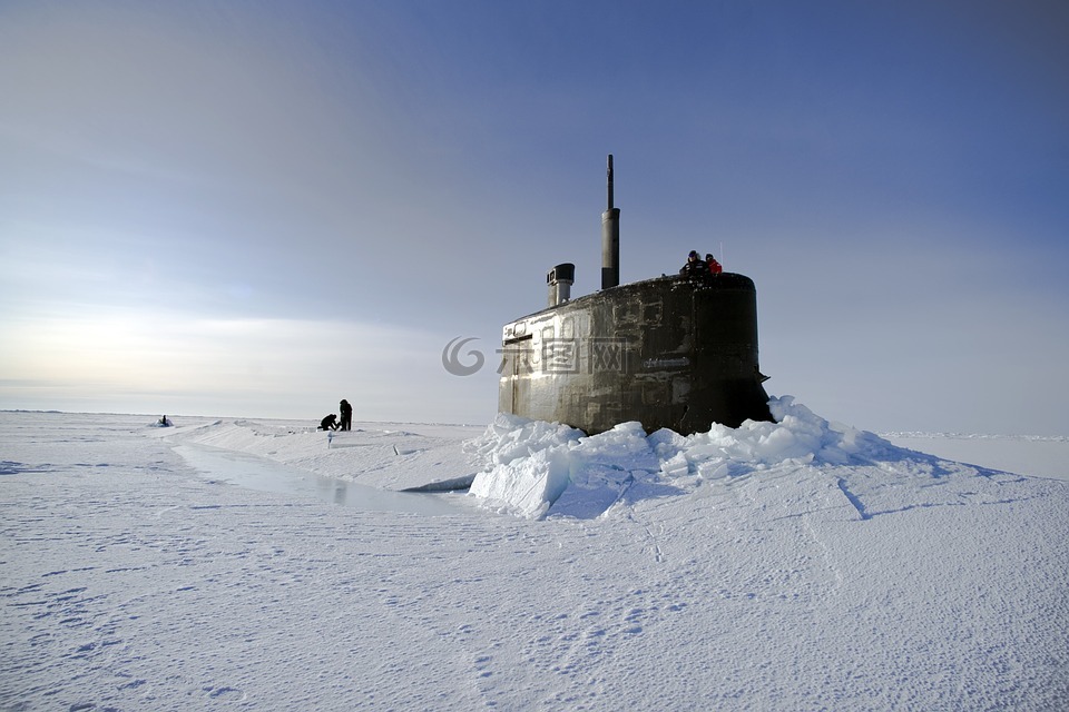 北冰洋,潜艇,美国海军