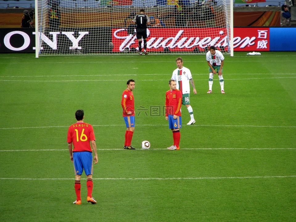 2010年世界杯,西班牙,葡萄牙