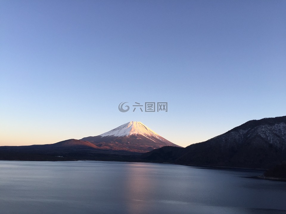 富士山,倒挂富士,反思