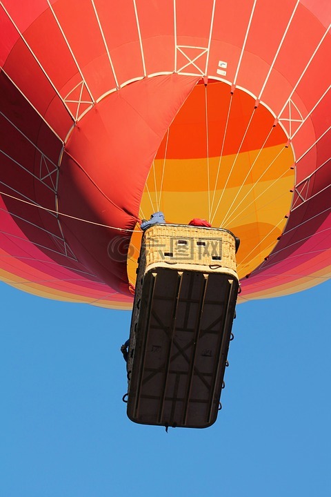 热气球,阿尔伯克基气球嘉年华,气球