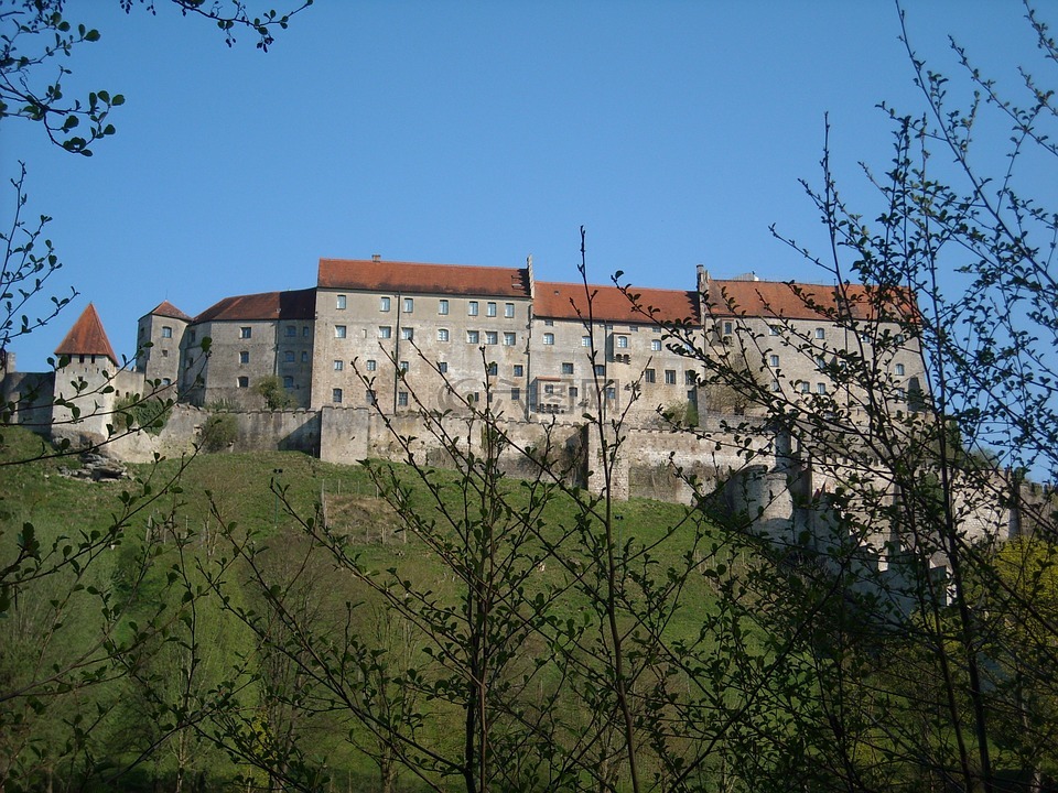 城堡,豪森,在欧洲最长的城堡