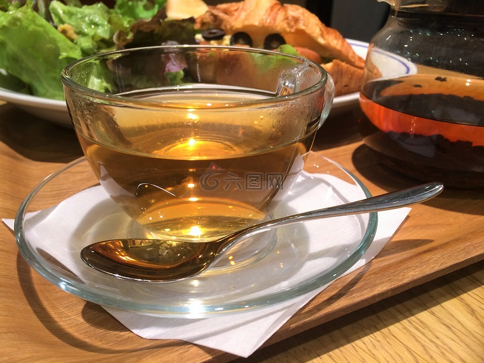 茶,伯爵茶,透明度