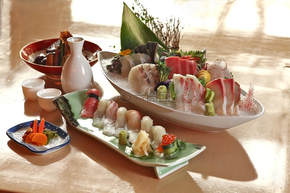 日本,食品,寿司