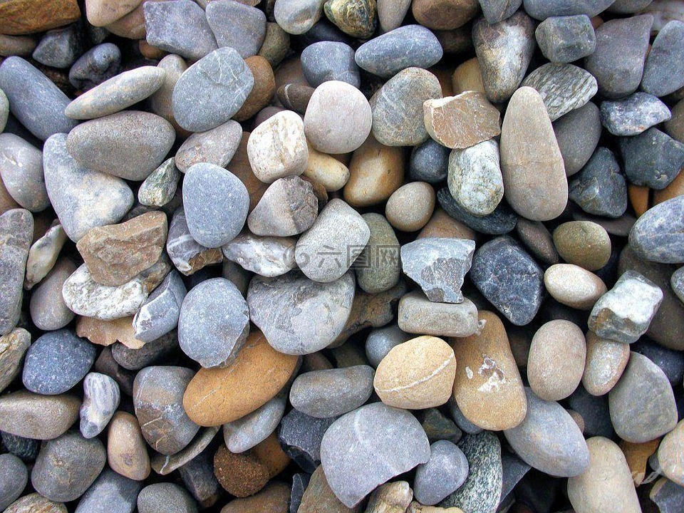 卵石,石头,台式机