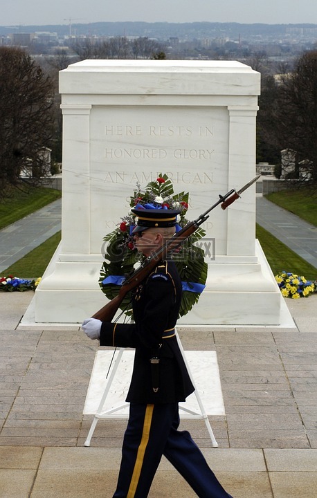 华盛顿特区,阿灵顿国家公墓,士兵