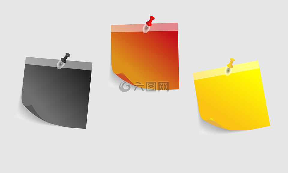 邮寄,黑色,红色