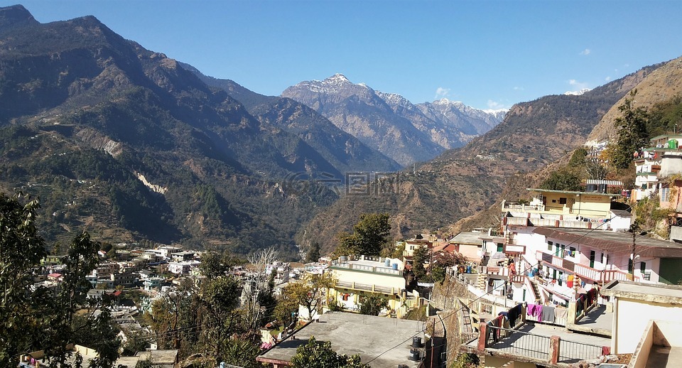 印度,喜马拉雅山,山