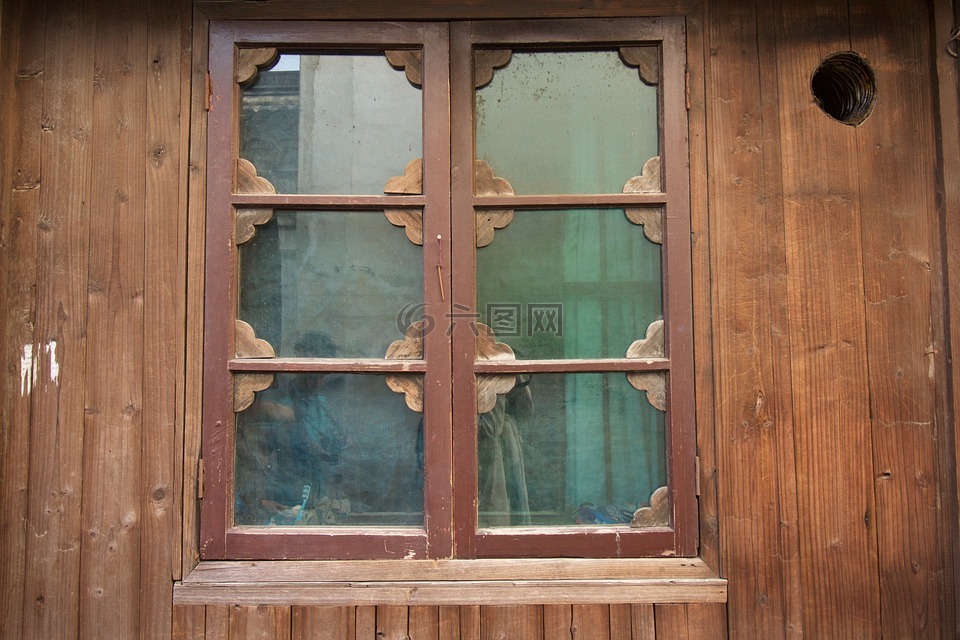 窗,古风,文化