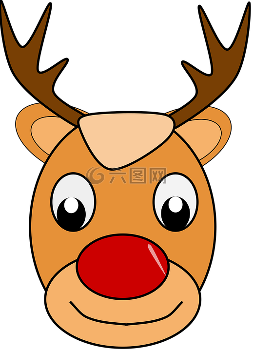 鹿,鲁道夫,圣诞老人