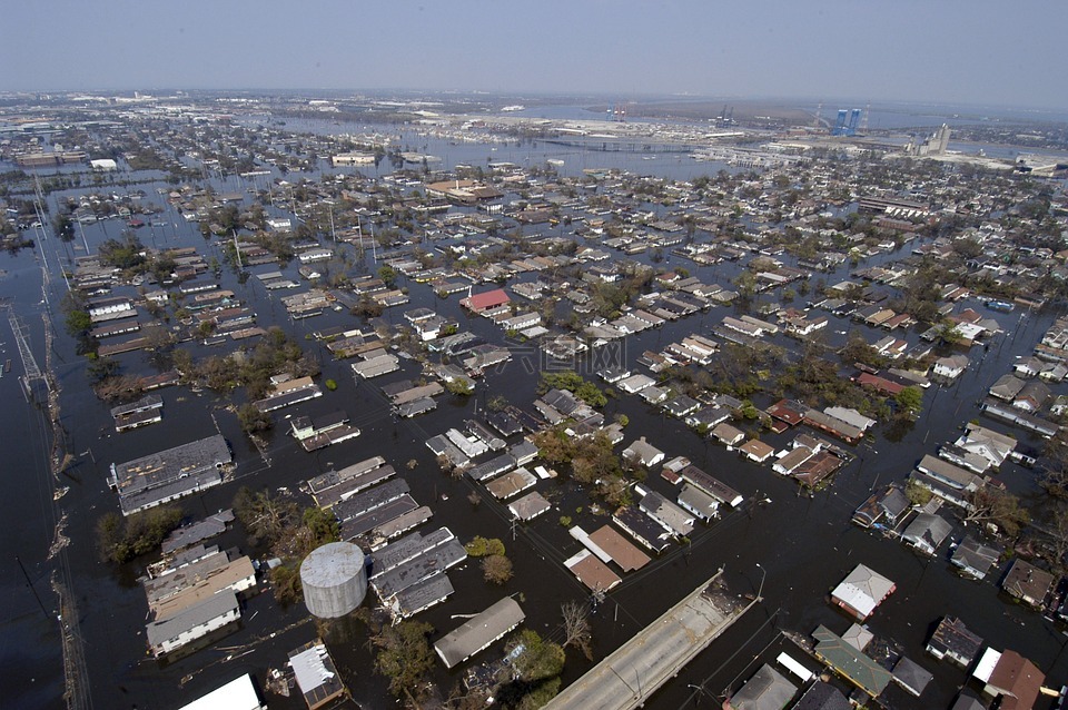 新奥尔良,路易斯安那州,后飓风卡特里娜