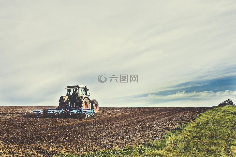 农业机械,耕地,农业