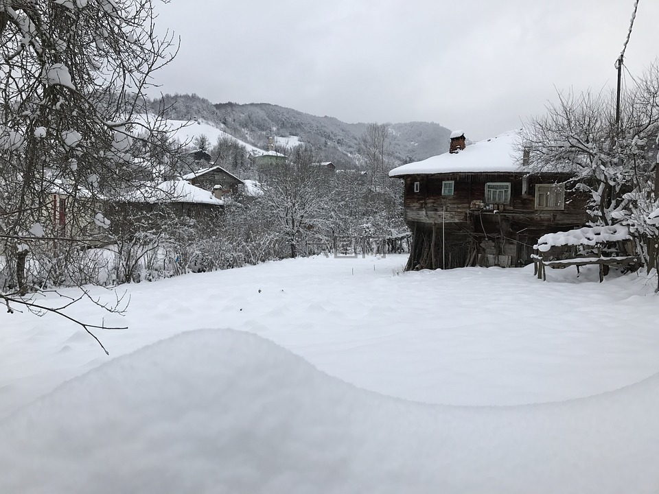 土耳其,芭,冬天