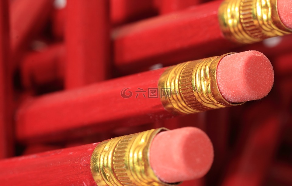 铅笔,强力胶,无意义