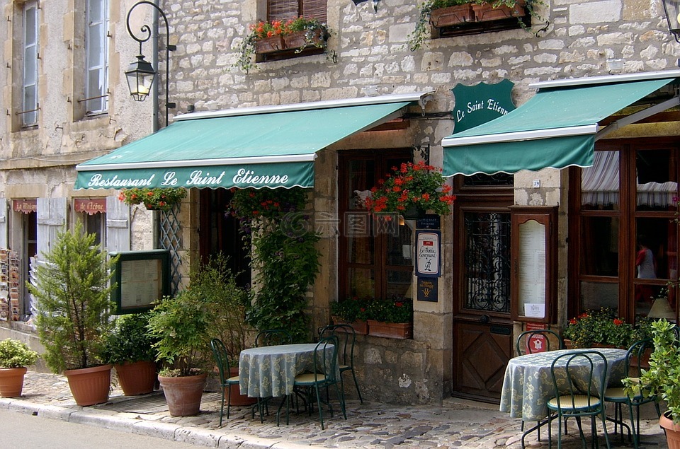 法国餐厅,法国村,法国