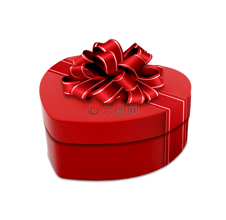 礼品,红色的礼物,圣诞节礼物