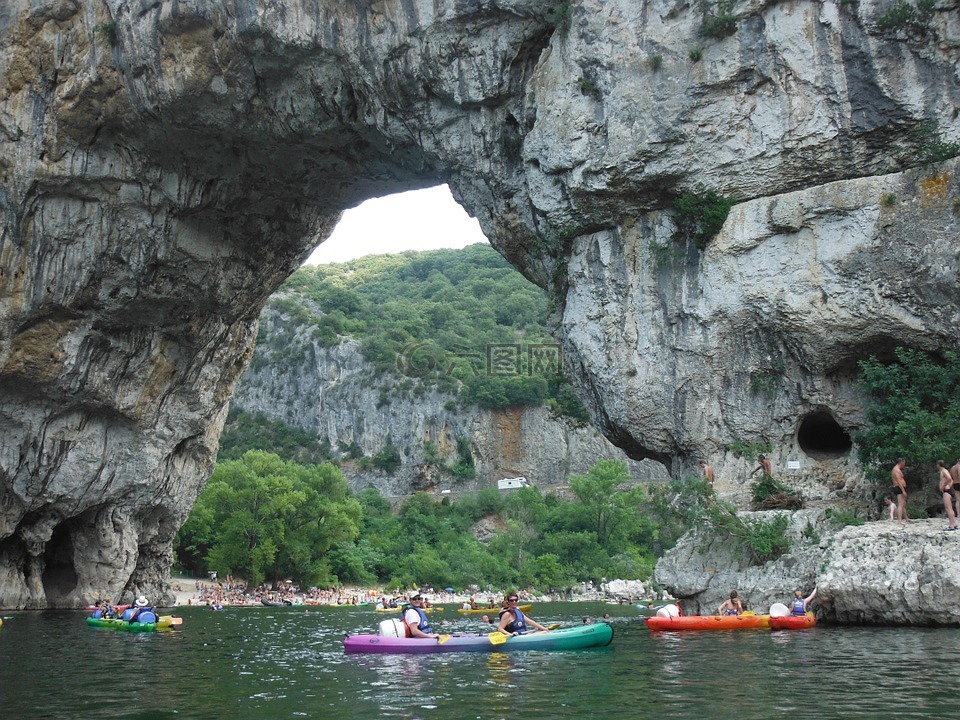 vallont 杜邦圣女贞德,法国,河