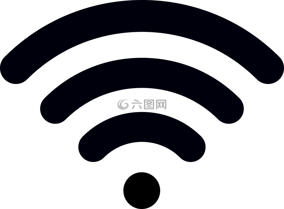 无线网络连接,wifi,符号