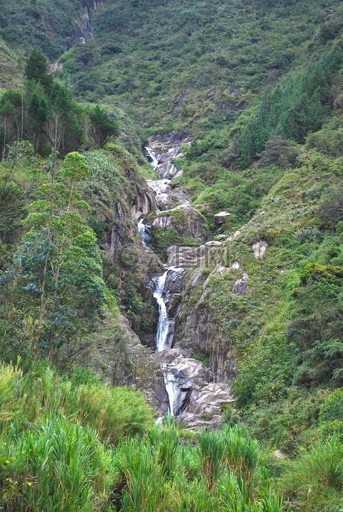 厄瓜多尔,景观,山