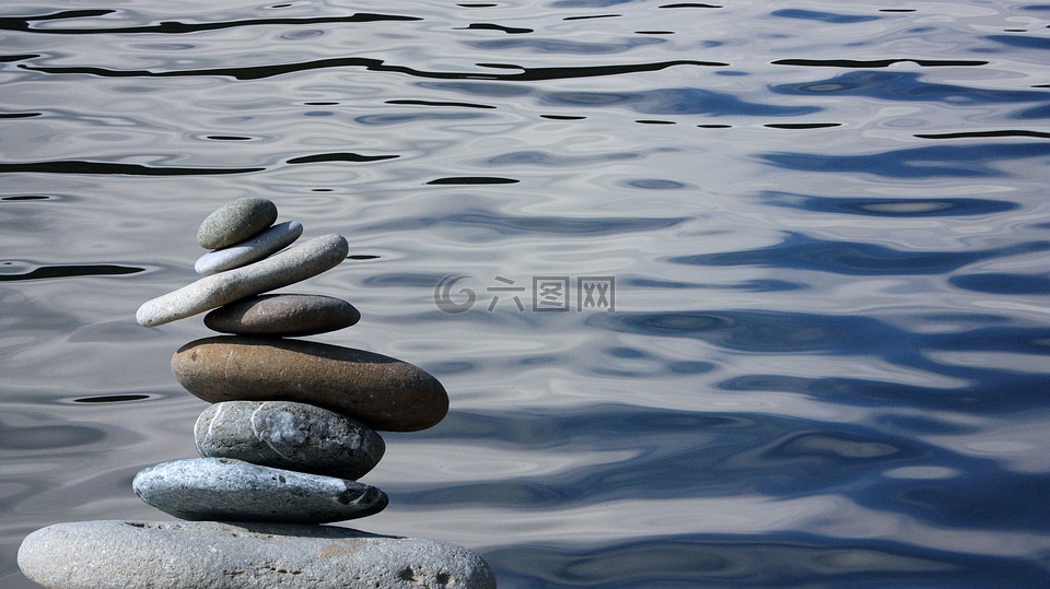 禅宗,石头,平衡