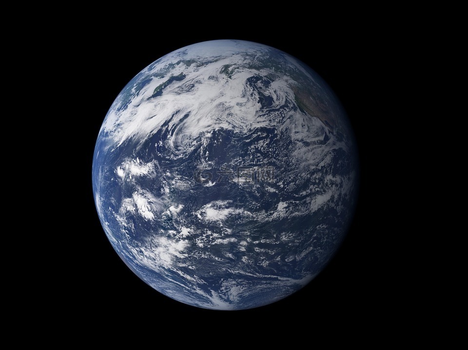 地球,行星,空间