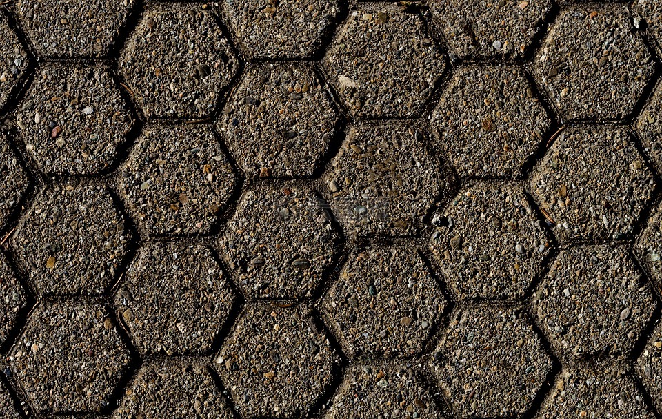 纹理,铺路,地面