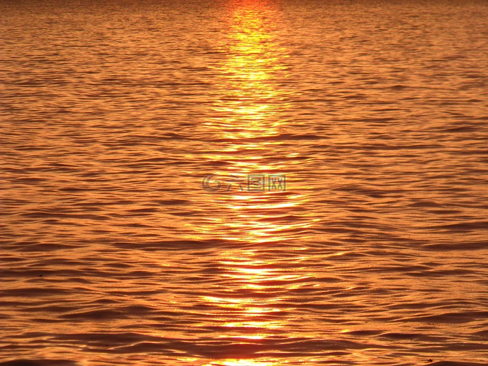 巴拉顿湖,水,aranyhíd