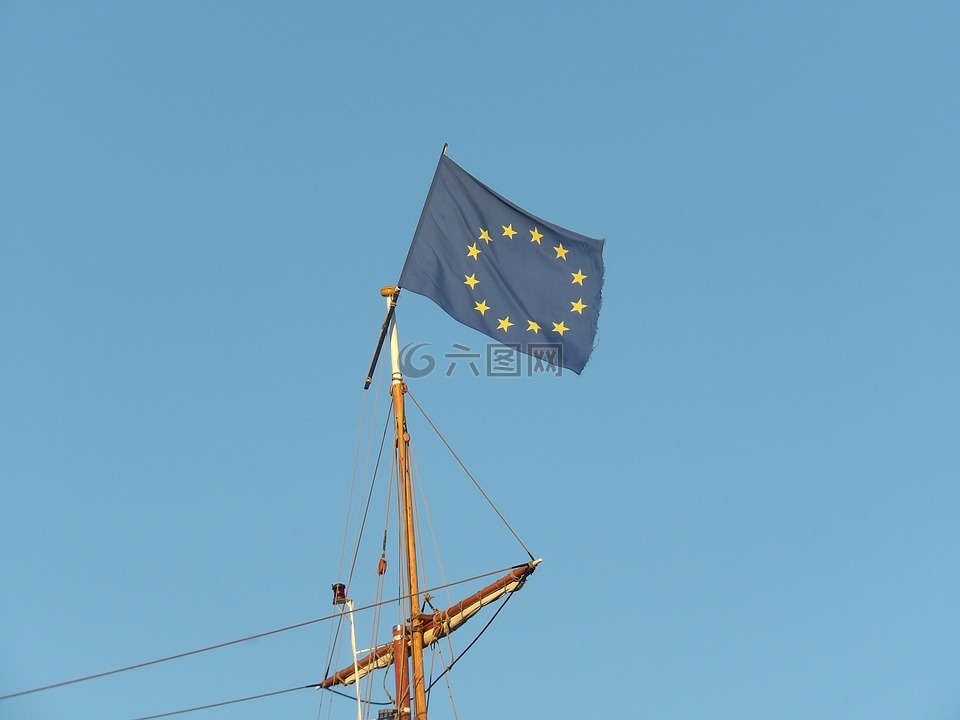 桅杆,标志,欧洲