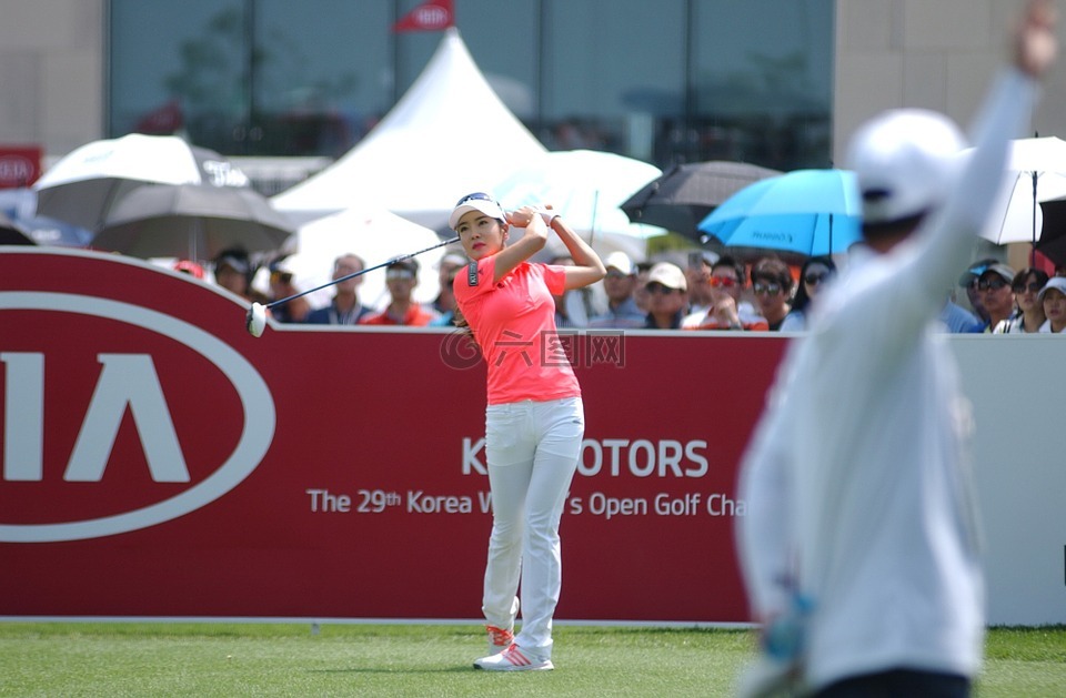 高尔夫,韩国女子公开赛,不出去