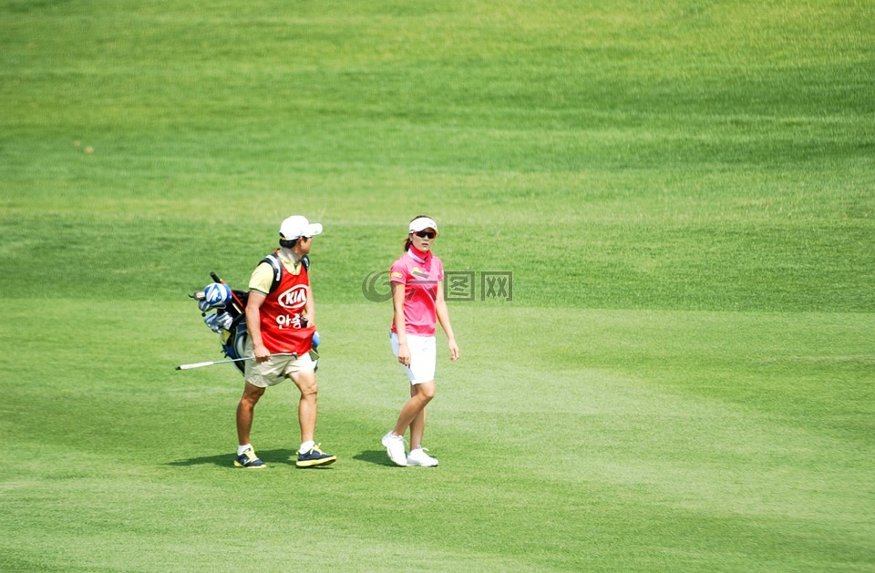 韩国女子公开赛,高尔夫,球员