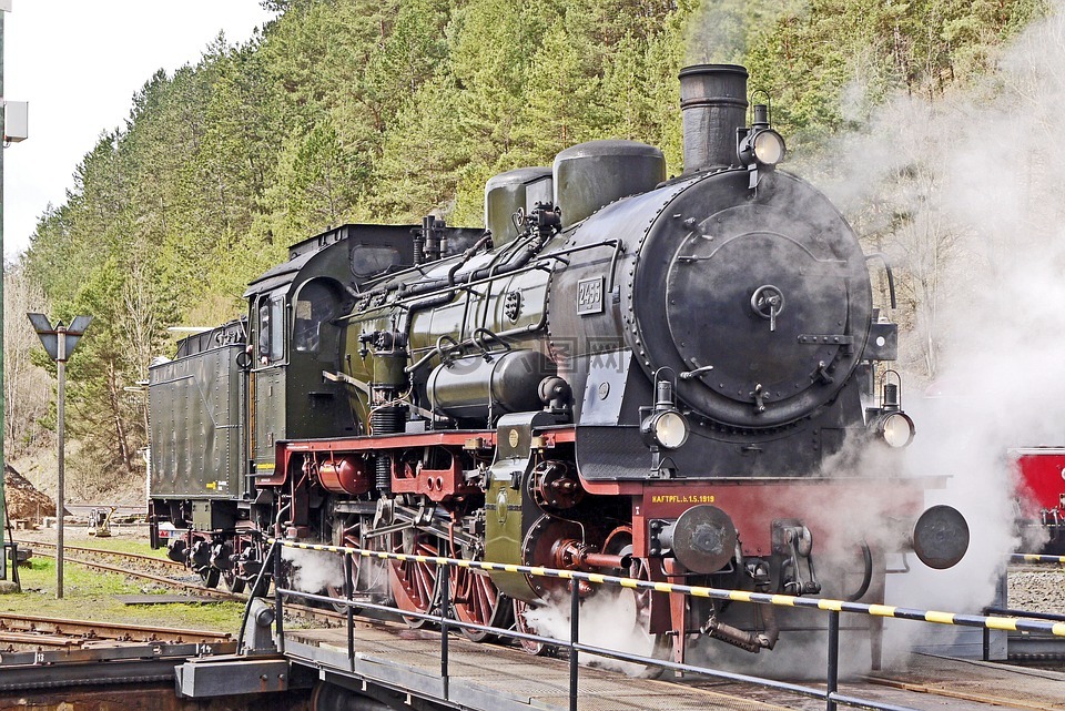 蒸汽机车,br38,p8