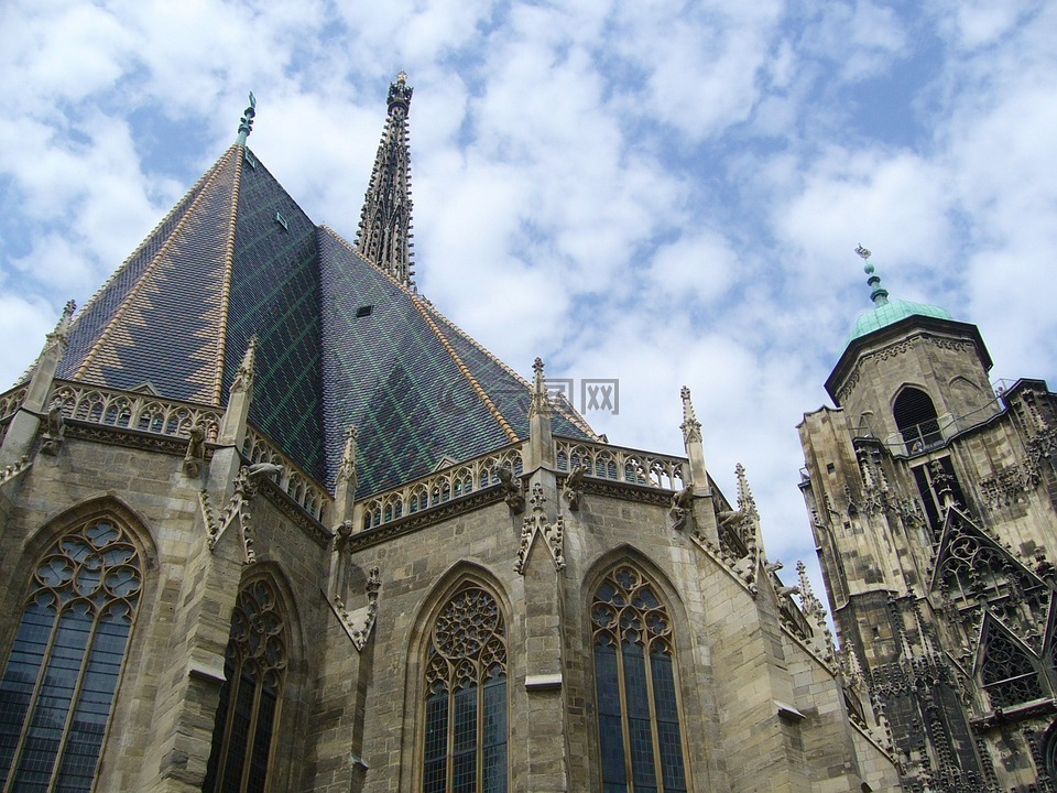 维也纳,圣斯蒂芬大教堂,教堂
