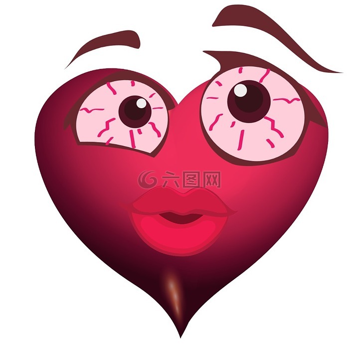 心,累了,筋疲力尽