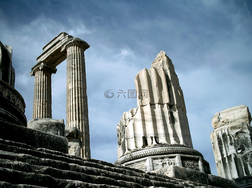 迪迪,阿波罗庙,土耳其