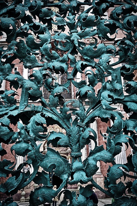 饼类,立面,华丽