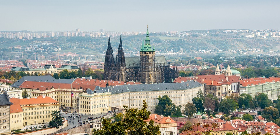 布拉格城堡,布拉格,大教堂