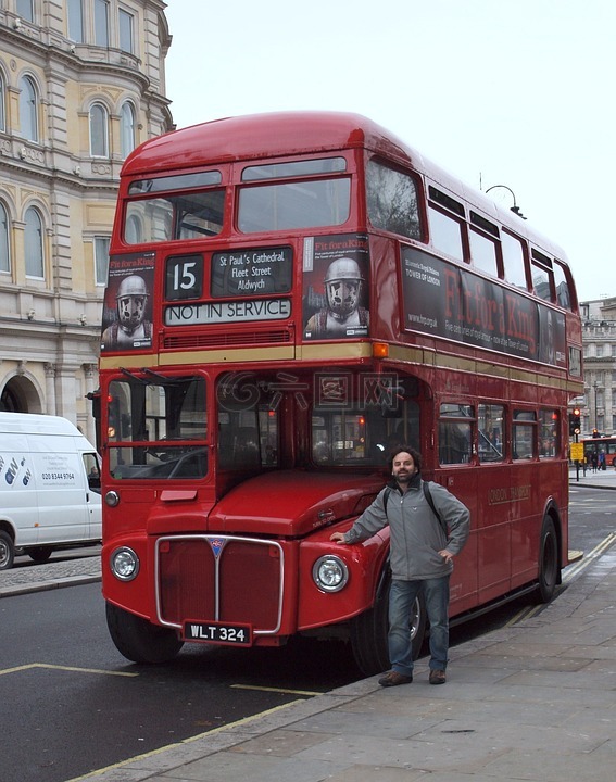 巴士,伦敦,双德克尔巴士