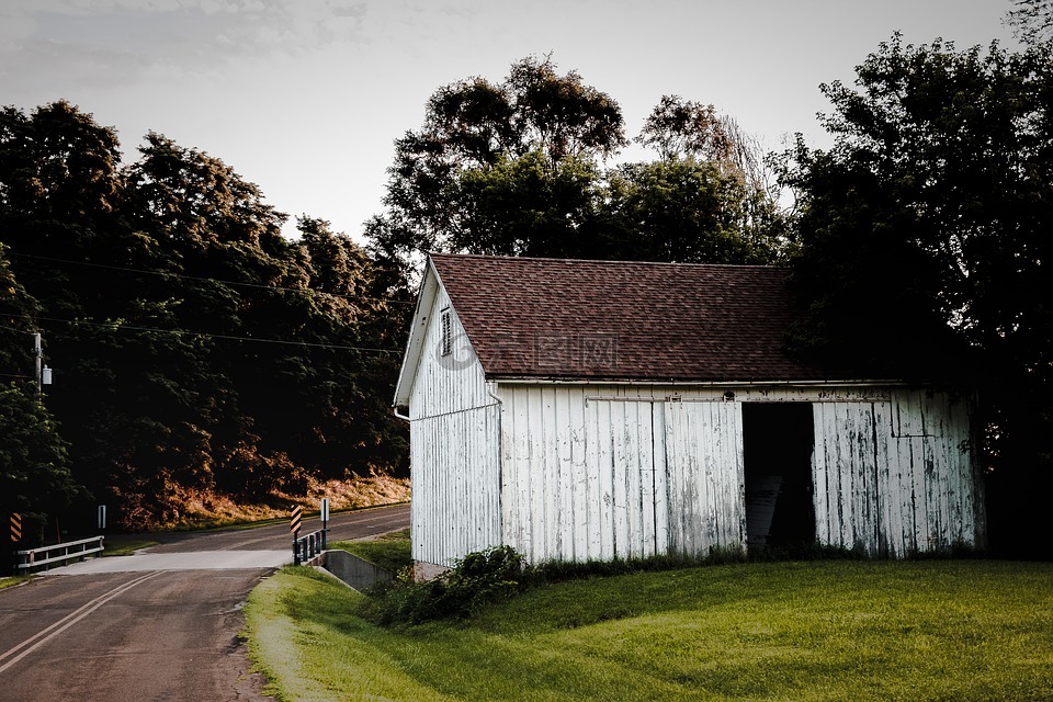 国家谷仓,景观,谷仓