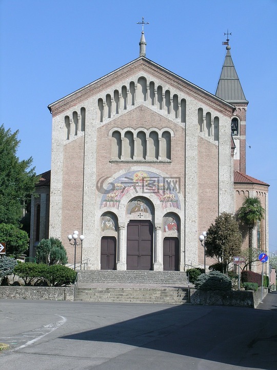 教堂,波尔图 d'adda,cornate d'adda